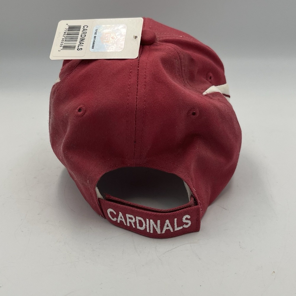 Arizona Cardinals NFL Team Apparel Strapback Adjustable Cap/Hat NWT - Picture 3 of 7